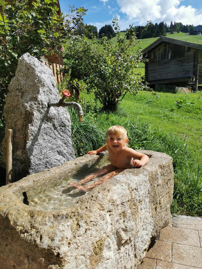Beim Rohrer Lejlighed Kirchberg in Tirol Eksteriør billede