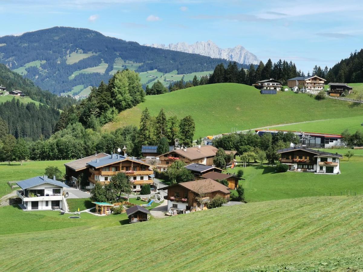 Beim Rohrer Lejlighed Kirchberg in Tirol Eksteriør billede