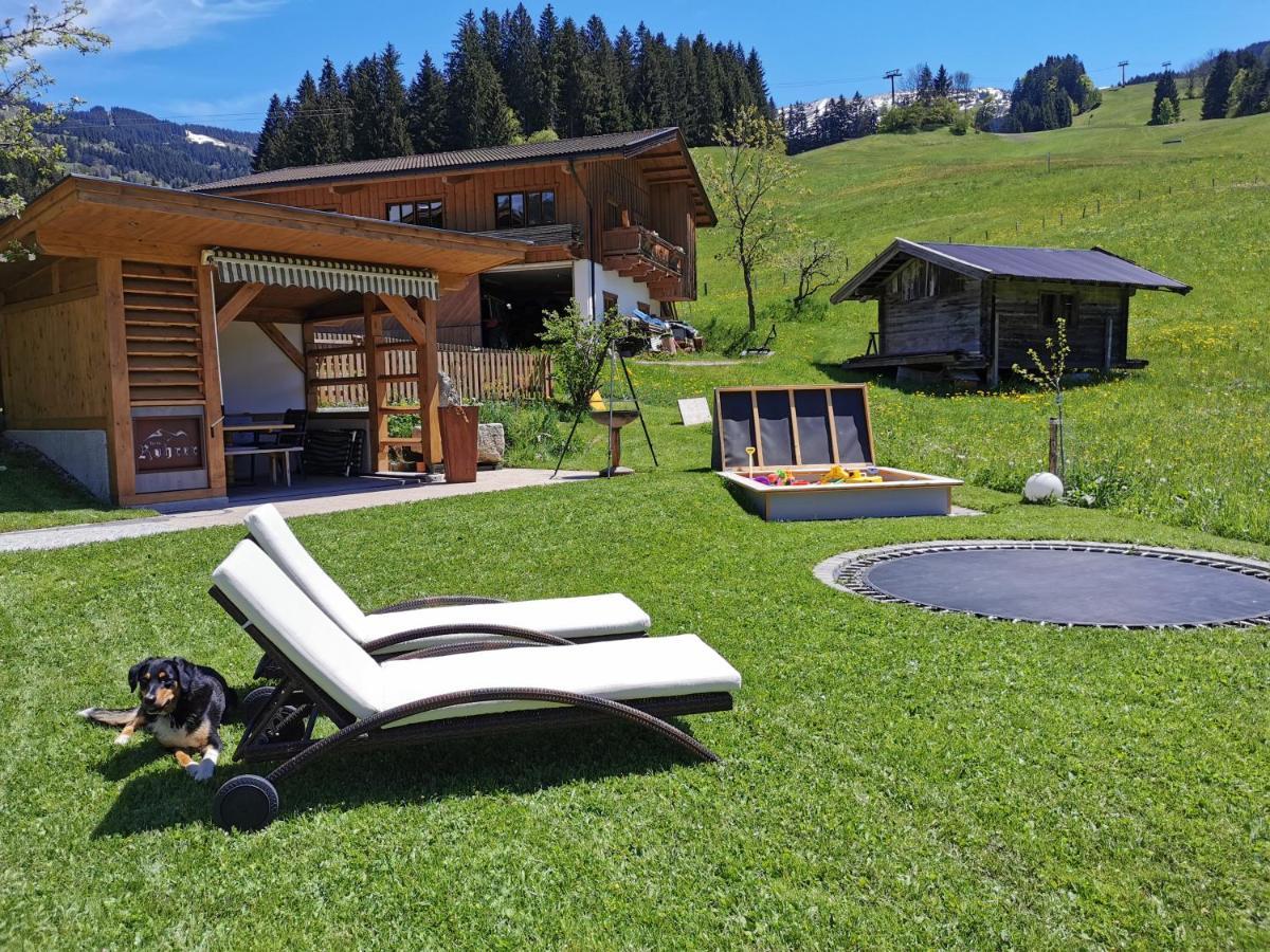 Beim Rohrer Lejlighed Kirchberg in Tirol Eksteriør billede