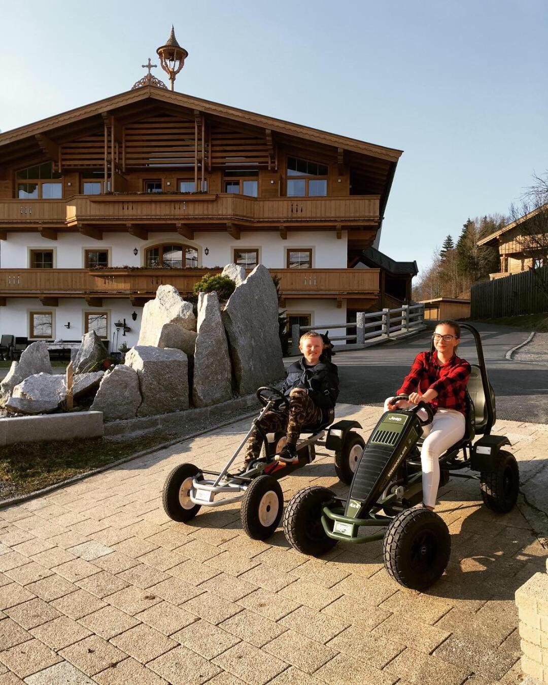 Beim Rohrer Lejlighed Kirchberg in Tirol Eksteriør billede