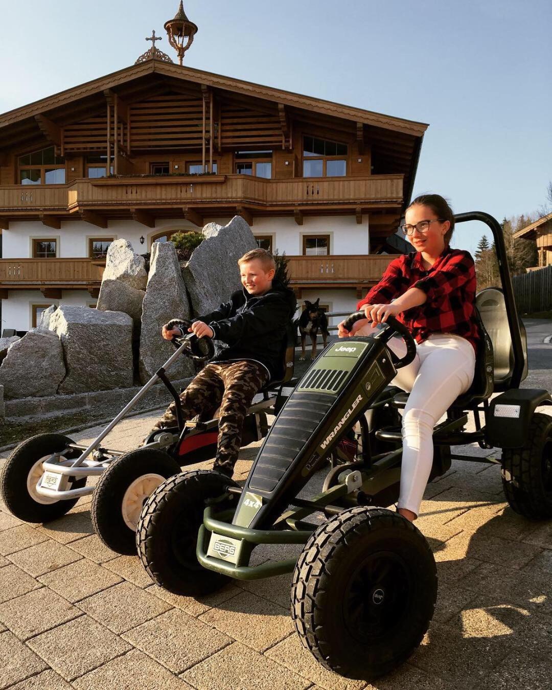 Beim Rohrer Lejlighed Kirchberg in Tirol Eksteriør billede