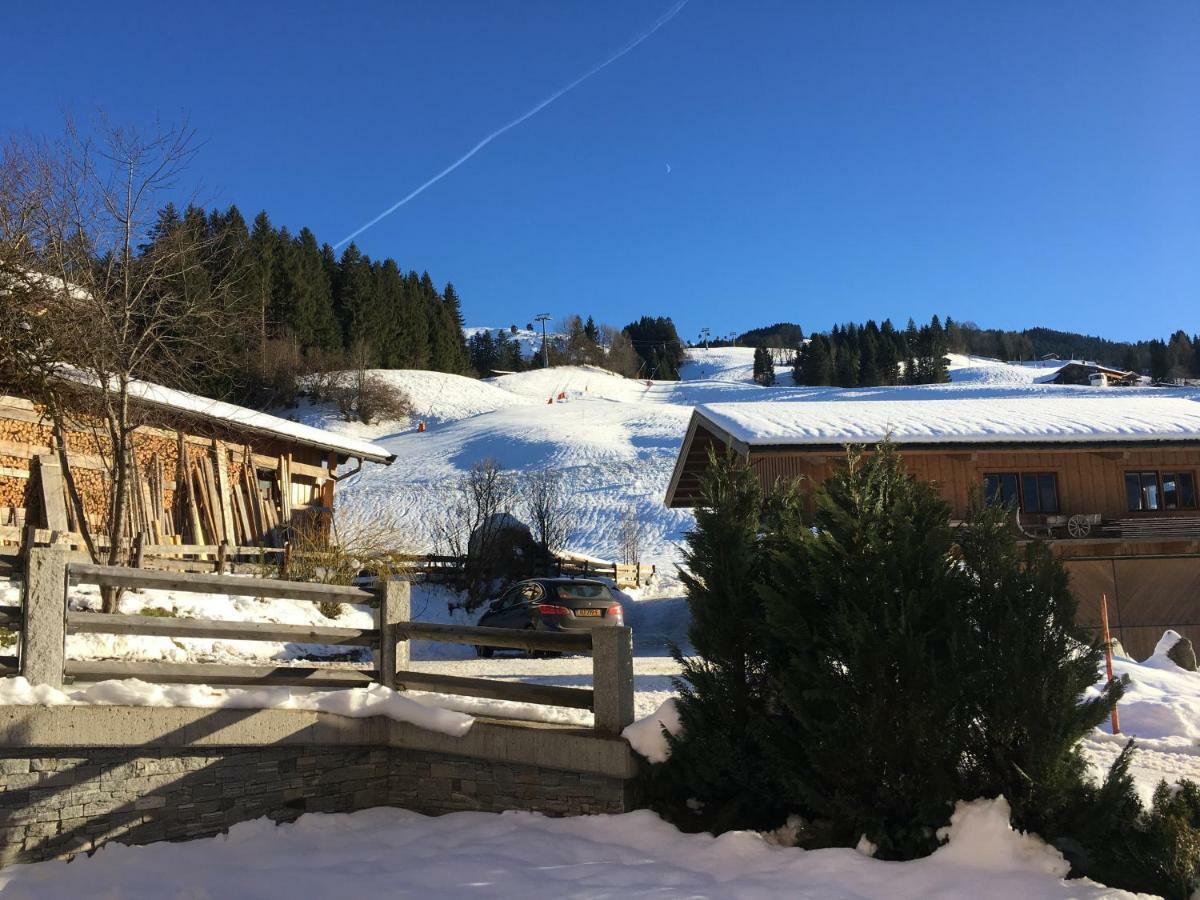 Beim Rohrer Lejlighed Kirchberg in Tirol Eksteriør billede