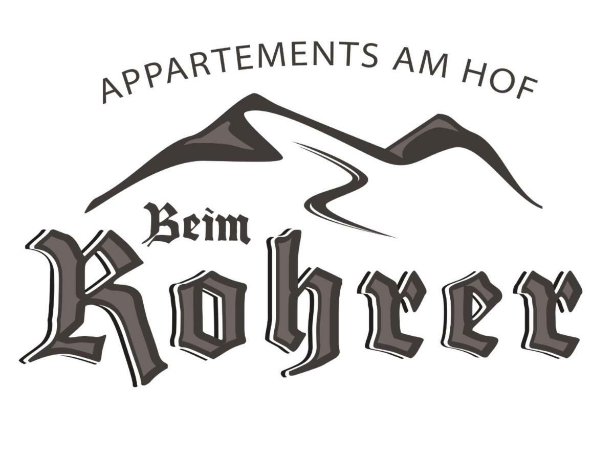 Beim Rohrer Lejlighed Kirchberg in Tirol Eksteriør billede
