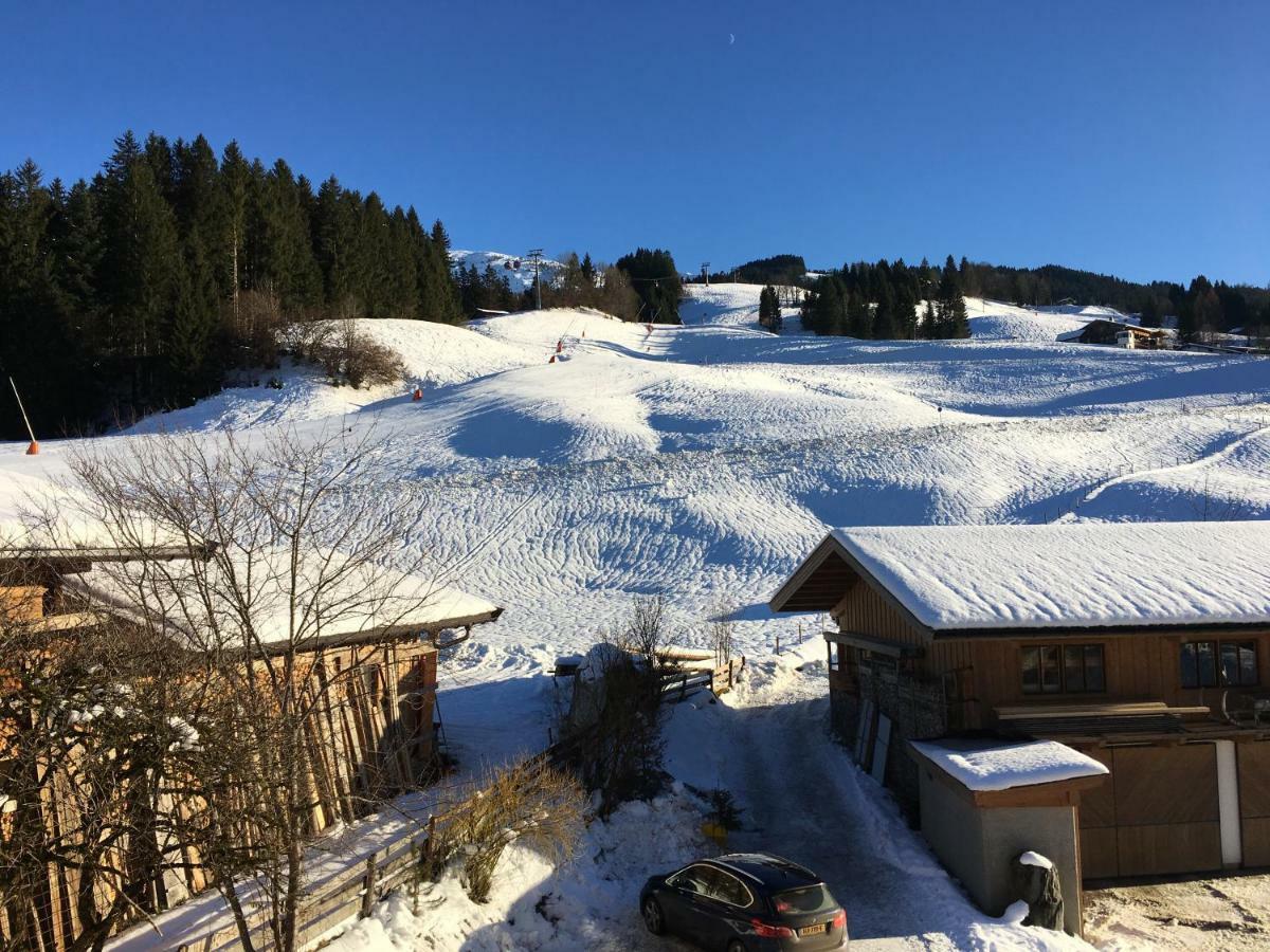 Beim Rohrer Lejlighed Kirchberg in Tirol Eksteriør billede