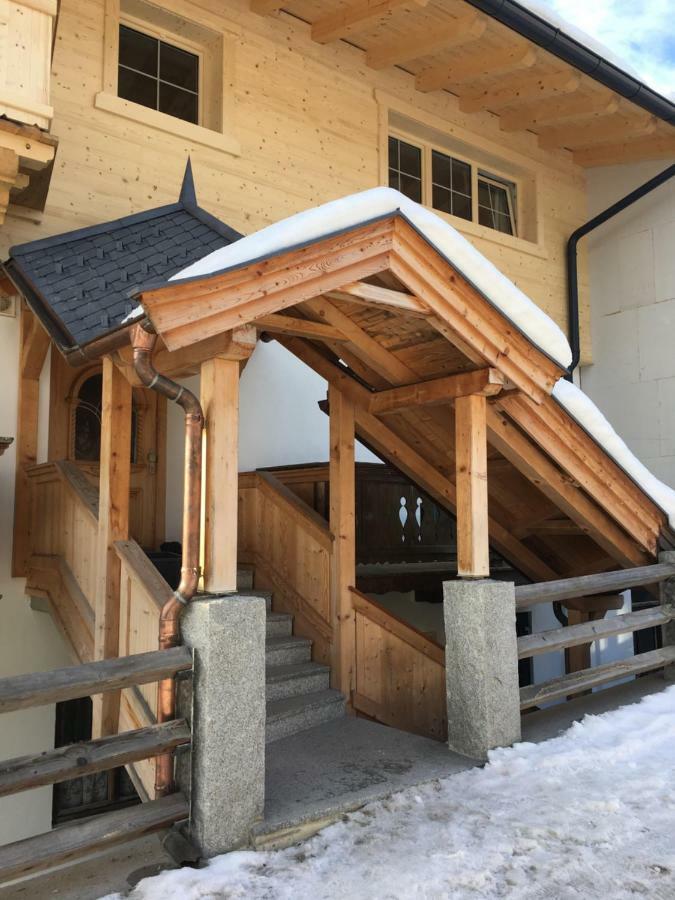 Beim Rohrer Lejlighed Kirchberg in Tirol Eksteriør billede