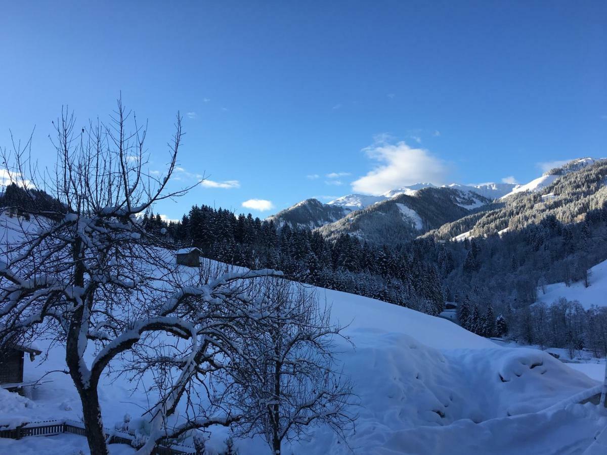 Beim Rohrer Lejlighed Kirchberg in Tirol Eksteriør billede
