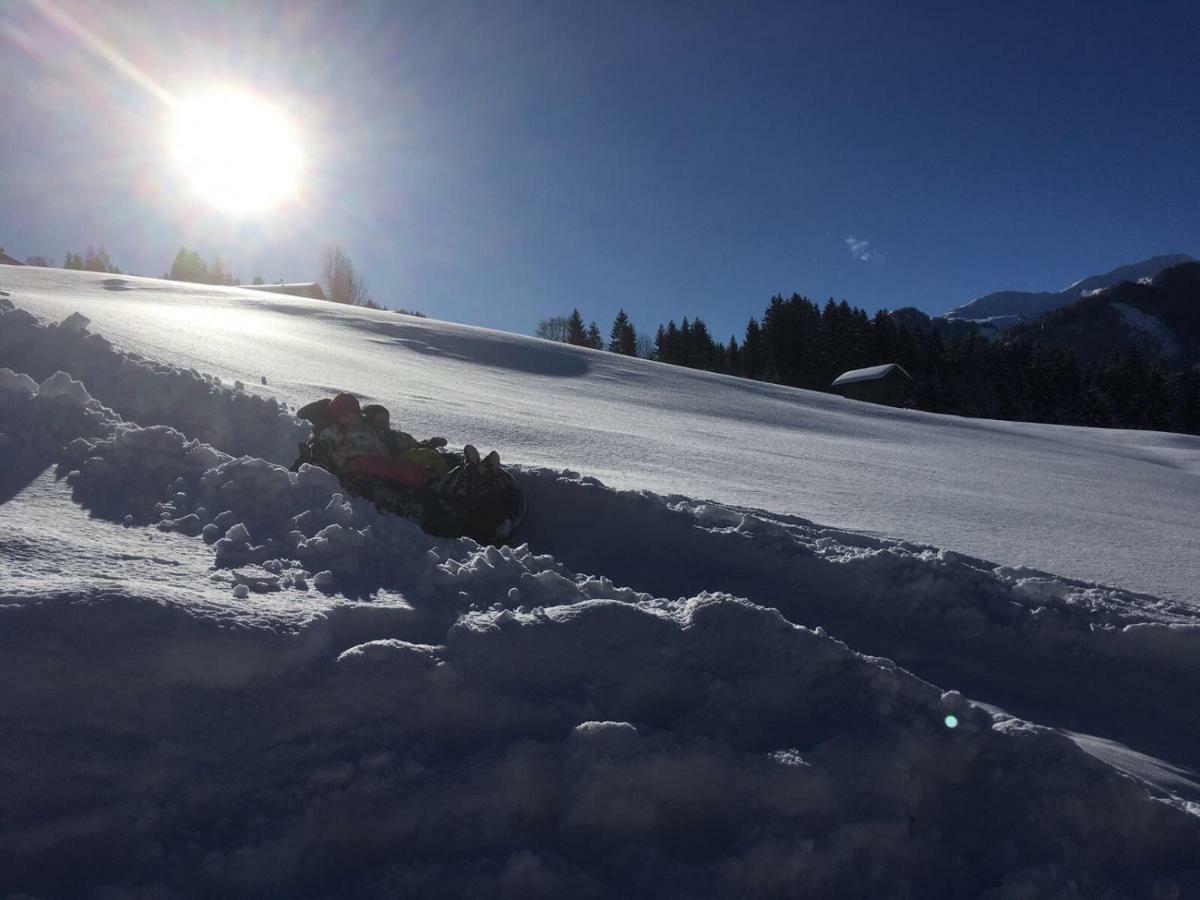 Beim Rohrer Lejlighed Kirchberg in Tirol Eksteriør billede