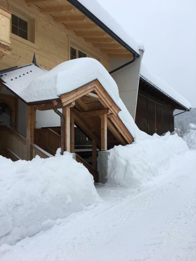 Beim Rohrer Lejlighed Kirchberg in Tirol Eksteriør billede