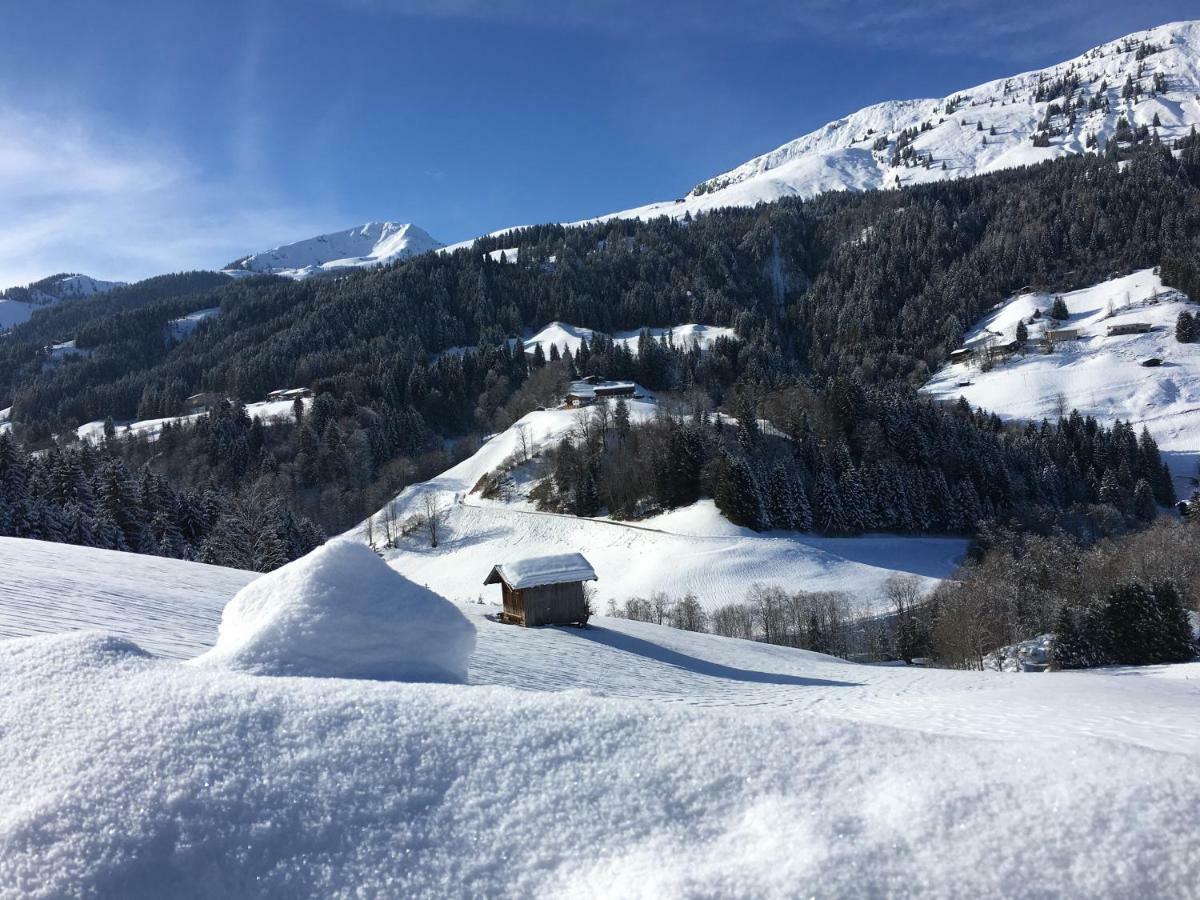 Beim Rohrer Lejlighed Kirchberg in Tirol Eksteriør billede