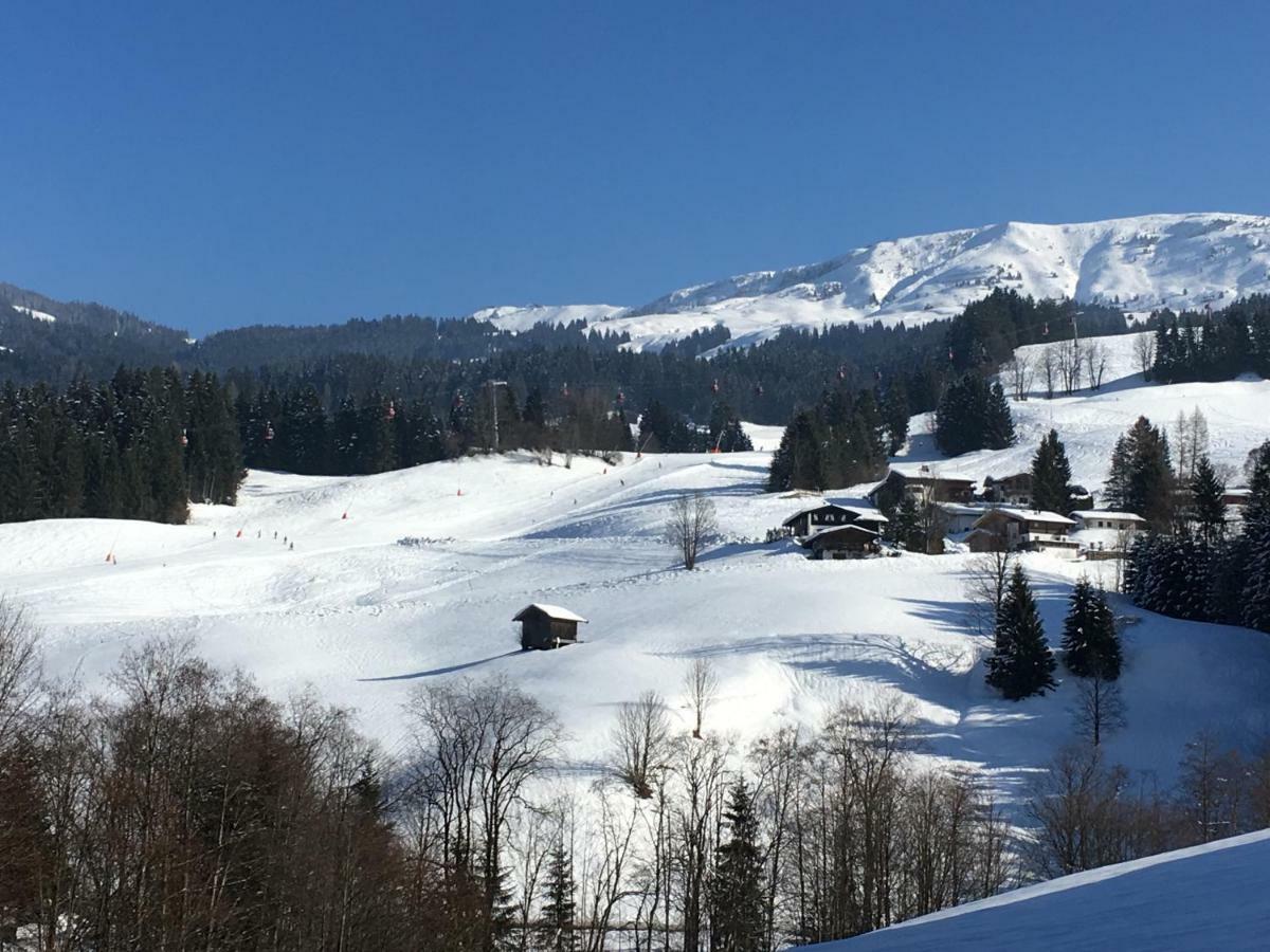 Beim Rohrer Lejlighed Kirchberg in Tirol Eksteriør billede