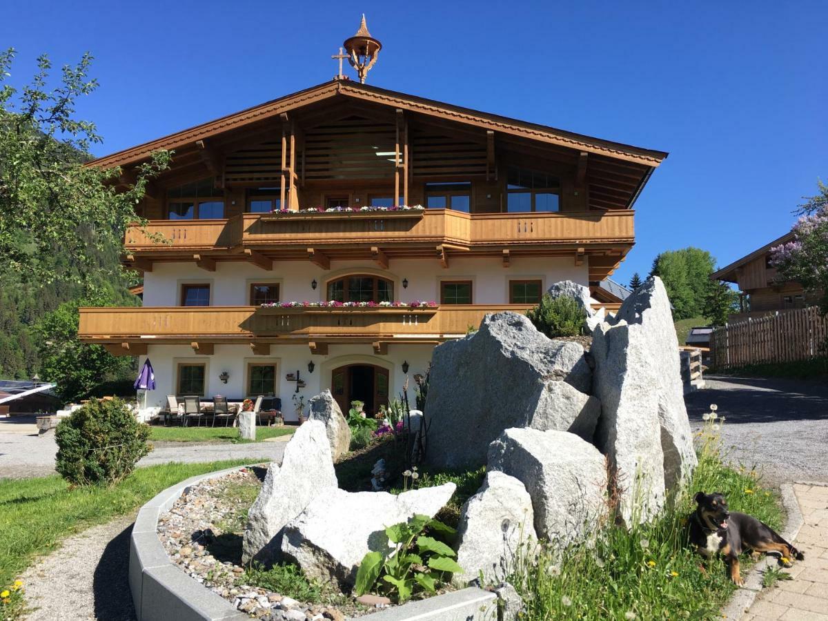 Beim Rohrer Lejlighed Kirchberg in Tirol Eksteriør billede