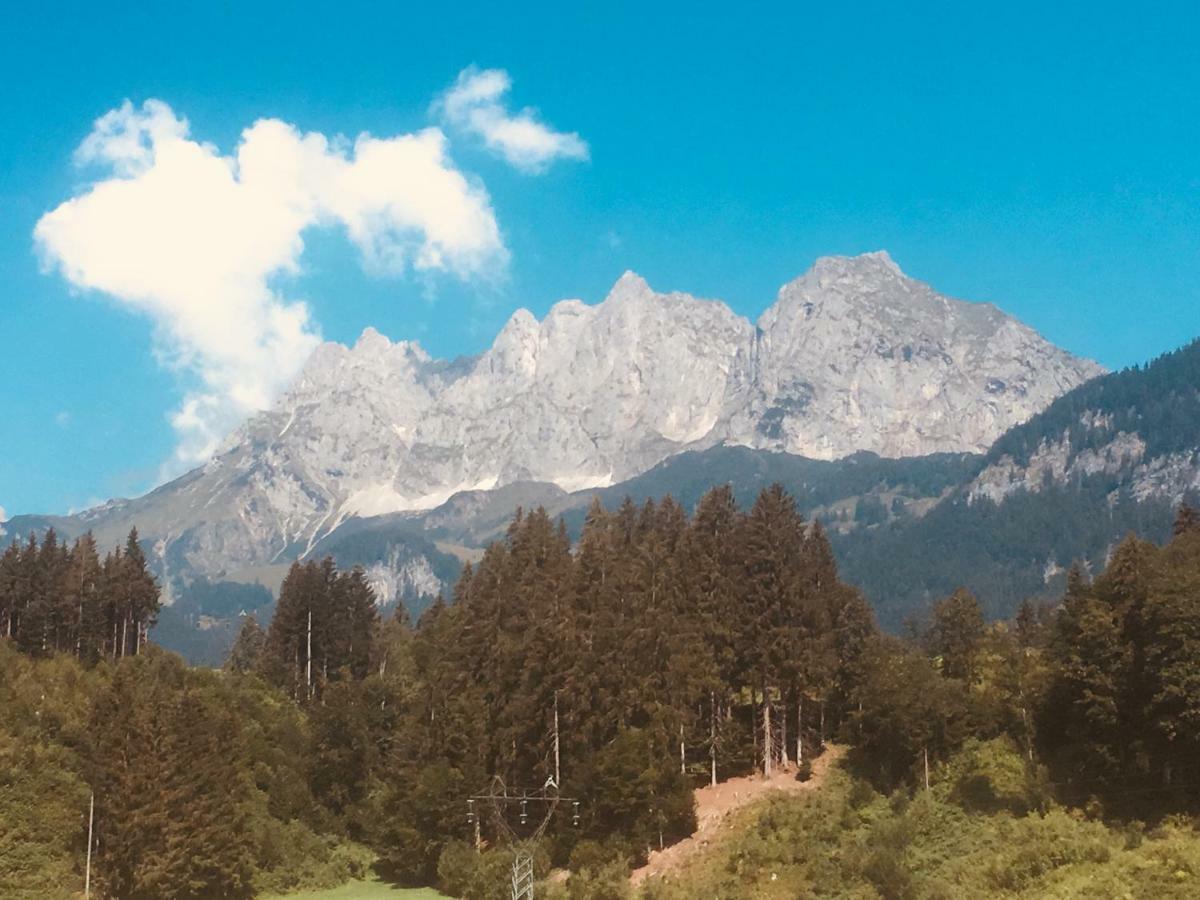 Beim Rohrer Lejlighed Kirchberg in Tirol Eksteriør billede