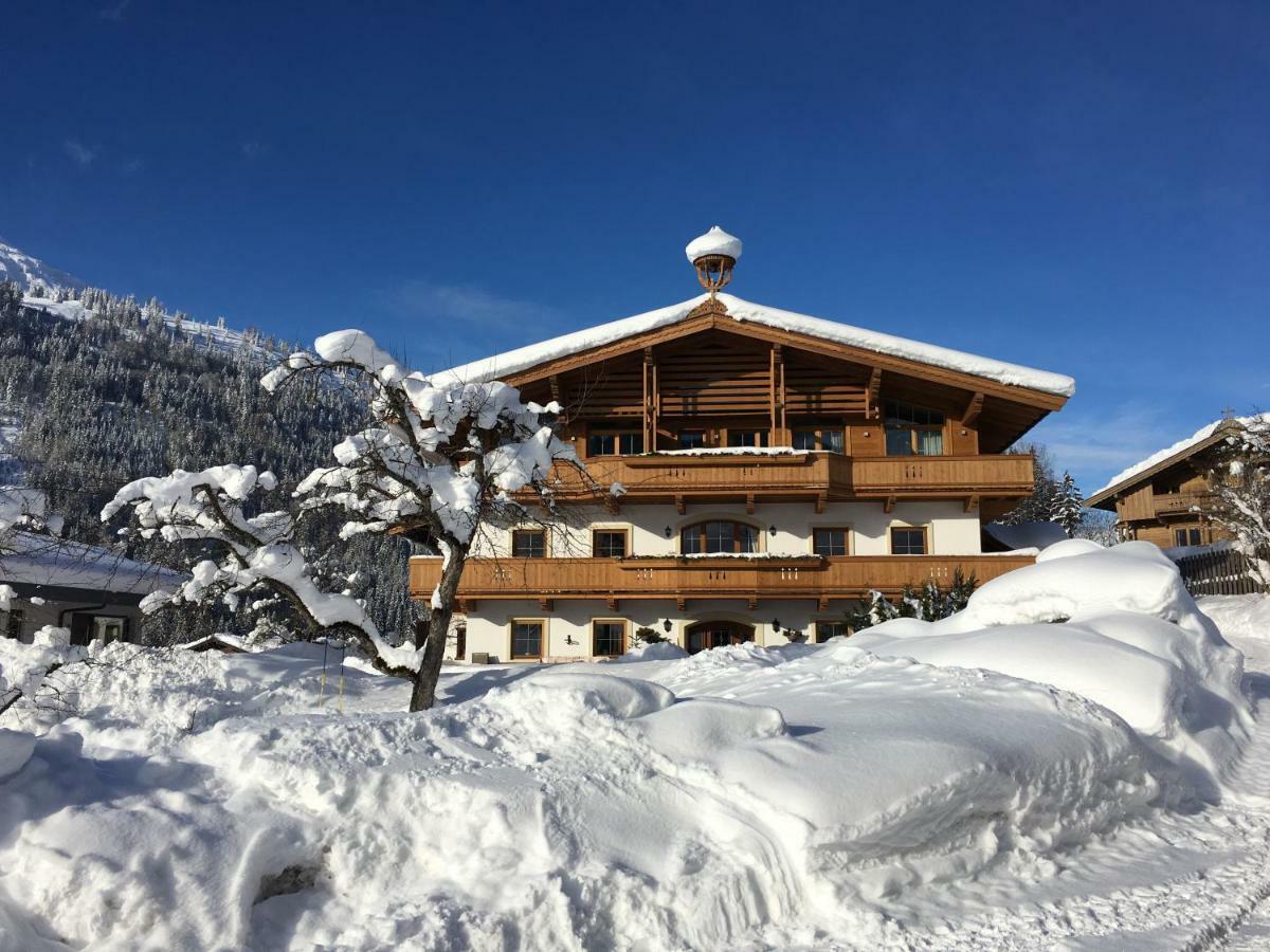 Beim Rohrer Lejlighed Kirchberg in Tirol Eksteriør billede
