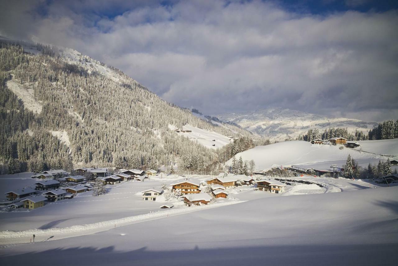 Beim Rohrer Lejlighed Kirchberg in Tirol Eksteriør billede