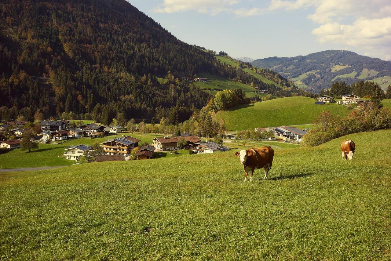 Beim Rohrer Lejlighed Kirchberg in Tirol Eksteriør billede